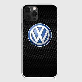 Чехол для iPhone 12 Pro Max с принтом Volkswagen Logo | Фольксваген Лого в Санкт-Петербурге, Силикон |  | Тематика изображения на принте: amarok | arteon | caravelle | golf | polo | scirocco | teramont | tiguan | to | touareg | transporter | volkswagen | vw | авто | автомобиль | ам | бренд | карбон | машина | машины | народный автомобиль | фольксваген