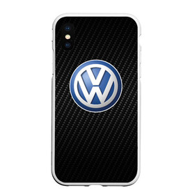 Чехол для iPhone XS Max матовый с принтом Volkswagen Logo в Санкт-Петербурге, Силикон | Область печати: задняя сторона чехла, без боковых панелей | amarok | arteon | caravelle | golf | polo | scirocco | teramont | tiguan | to | touareg | transporter | volkswagen | vw | авто | автомобиль | ам | бренд | карбон | машина | машины | народный автомобиль | фольксваген