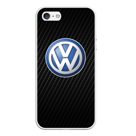 Чехол для iPhone 5/5S матовый с принтом Volkswagen Logo в Санкт-Петербурге, Силикон | Область печати: задняя сторона чехла, без боковых панелей | amarok | arteon | caravelle | golf | polo | scirocco | teramont | tiguan | to | touareg | transporter | volkswagen | vw | авто | автомобиль | ам | бренд | карбон | машина | машины | народный автомобиль | фольксваген