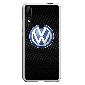 Чехол для Honor P Smart Z с принтом Volkswagen Logo в Санкт-Петербурге, Силикон | Область печати: задняя сторона чехла, без боковых панелей | amarok | arteon | caravelle | golf | polo | scirocco | teramont | tiguan | to | touareg | transporter | volkswagen | vw | авто | автомобиль | ам | бренд | карбон | машина | машины | народный автомобиль | фольксваген