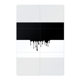 Магнитный плакат 2Х3 с принтом Drop в Санкт-Петербурге, Полимерный материал с магнитным слоем | 6 деталей размером 9*9 см | Тематика изображения на принте: белые | капля | черно белые | черные