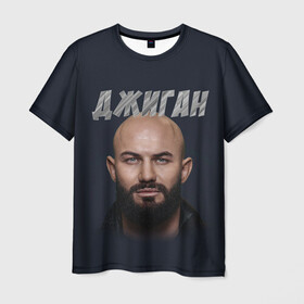 Мужская футболка 3D с принтом Джиган | GeeGun (Z) в Санкт-Петербурге, 100% полиэфир | прямой крой, круглый вырез горловины, длина до линии бедер | geegun | hip hop | music | rap | джиган | музыка | музыка жизнь | устименко вайнштейн | холодное сердце
