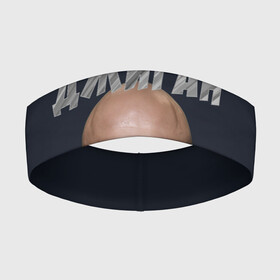 Повязка на голову 3D с принтом Джиган | GeeGun (Z) в Санкт-Петербурге,  |  | geegun | hip hop | music | rap | джиган | музыка | музыка жизнь | устименко вайнштейн | холодное сердце