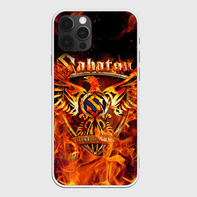 Чехол для iPhone 12 Pro Max с принтом SABATON / САБАТОН в Санкт-Петербурге, Силикон |  | sabaton | skull | даниель муллбак | йоаким броден | крис рёланд | оскар монтелиус | пэр сундстрём | рикард сунден | сабатон | скелет | тоббе энглунд | томми юханссон | ханнес ван дал | черепа