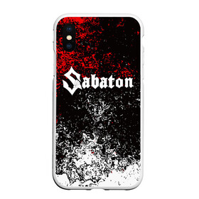 Чехол для iPhone XS Max матовый с принтом SABATON в Санкт-Петербурге, Силикон | Область печати: задняя сторона чехла, без боковых панелей | sabaton | skull | даниель муллбак | йоаким броден | крис рёланд | оскар монтелиус | пэр сундстрём | рикард сунден | сабатон | скелет | тоббе энглунд | томми юханссон | ханнес ван дал | черепа