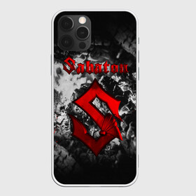 Чехол для iPhone 12 Pro Max с принтом SABATON | САБАТОН (Z) в Санкт-Петербурге, Силикон |  | sabaton | skull | даниель муллбак | йоаким броден | крис рёланд | оскар монтелиус | пэр сундстрём | рикард сунден | сабатон | скелет | тоббе энглунд | томми юханссон | ханнес ван дал | черепа