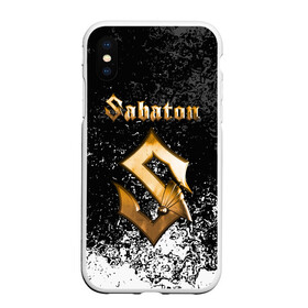 Чехол для iPhone XS Max матовый с принтом SABATON в Санкт-Петербурге, Силикон | Область печати: задняя сторона чехла, без боковых панелей | sabaton | skull | даниель муллбак | йоаким броден | крис рёланд | оскар монтелиус | пэр сундстрём | рикард сунден | сабатон | скелет | тоббе энглунд | томми юханссон | ханнес ван дал | черепа