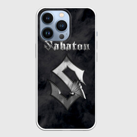 Чехол для iPhone 13 Pro с принтом SABATON | САБАТОН (Z) в Санкт-Петербурге,  |  | sabaton | skull | даниель муллбак | йоаким броден | крис рёланд | оскар монтелиус | пэр сундстрём | рикард сунден | сабатон | скелет | тоббе энглунд | томми юханссон | ханнес ван дал | черепа