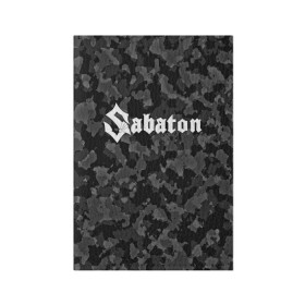 Обложка для паспорта матовая кожа с принтом SABATON в Санкт-Петербурге, натуральная матовая кожа | размер 19,3 х 13,7 см; прозрачные пластиковые крепления | sabaton | skull | даниель муллбак | йоаким броден | крис рёланд | оскар монтелиус | пэр сундстрём | рикард сунден | сабатон | скелет | тоббе энглунд | томми юханссон | ханнес ван дал | черепа