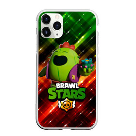 Чехол для iPhone 11 Pro матовый с принтом Brawn Stars Spike в Санкт-Петербурге, Силикон |  | Тематика изображения на принте: brawl | brawl stars | brawlstars | brawl_stars | jessie | poco | бравл | бравлстарс | поко