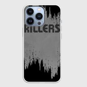 Чехол для iPhone 13 Pro с принтом The Killers Logo | Киллерс (Z) в Санкт-Петербурге,  |  | Тематика изображения на принте: brandon flowers | david keuning | killers | альтернативный рок | брэндон флауэрс | дэйв кенинг | инди рок | постпанк ривайвл | хартленд рок