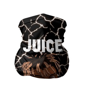 Бандана-труба 3D с принтом Juice WRLD. в Санкт-Петербурге, 100% полиэстер, ткань с особыми свойствами — Activecool | плотность 150‒180 г/м2; хорошо тянется, но сохраняет форму | Тематика изображения на принте: eminem | godzilla | juice wrld | rap | американский рэпер | годзила | зарубежный реп | маршалл брюс мэтерс | музыка | реп | рэпер | эминем