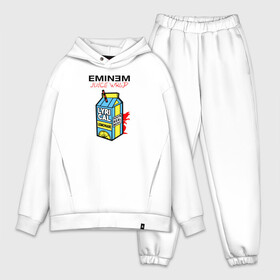 Мужской костюм хлопок OVERSIZE с принтом Eminem Juice WRLD Godzilla в Санкт-Петербурге,  |  | 100 сок | eminem | godzilla | juice | juice wrld | logo | music | rap | альбом | годзилла | джус | джюс | лейбл | лирика | лирический | лого | логотип | рэп | сок | трубочка | эминем