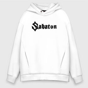 Мужское худи Oversize хлопок с принтом SABATON в Санкт-Петербурге, френч-терри — 70% хлопок, 30% полиэстер. Мягкий теплый начес внутри —100% хлопок | боковые карманы, эластичные манжеты и нижняя кромка, капюшон на магнитной кнопке | sabaton | даниель муллбак | йоаким броден | крис рёланд | оскар монтелиус | пэр сундстрём | рикард сунден | сабатон | тоббе энглунд | томми юханссон | ханнес ван дал