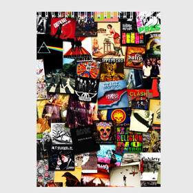 Скетчбук с принтом Альбомы лучших РОК групп в Санкт-Петербурге, 100% бумага
 | 48 листов, плотность листов — 100 г/м2, плотность картонной обложки — 250 г/м2. Листы скреплены сверху удобной пружинной спиралью | Тематика изображения на принте: ac | beatles | clash | day | dc | floyd | green | korn | marshmello | music | nirvana | punk | rammstein | rock | sabaton | slayer | slipknot | toxic | альбом | альбомы | группы | лучшие | музыка | нирвана | рок