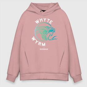 Мужское худи Oversize хлопок с принтом WHYTE WYRM в Санкт-Петербурге, френч-терри — 70% хлопок, 30% полиэстер. Мягкий теплый начес внутри —100% хлопок | боковые карманы, эластичные манжеты и нижняя кромка, капюшон на магнитной кнопке | Тематика изображения на принте: archie | cw | go bulldogs | jughead | pop s | riverdale | vdgerir | ривердейл | сидаб