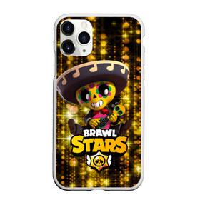 Чехол для iPhone 11 Pro матовый с принтом Brawl Stars Poco в Санкт-Петербурге, Силикон |  | brawl | brawl stars | brawlstars | brawl_stars | jessie | poco | бравл | бравлстарс | поко