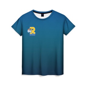 Женская футболка 3D с принтом GO BULLDOGS в Санкт-Петербурге, 100% полиэфир ( синтетическое хлопкоподобное полотно) | прямой крой, круглый вырез горловины, длина до линии бедер | archie | cw | go bulldogs | jughead | pop s | riverdale | vdgerir | ривердейл | сидаб