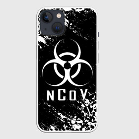 Чехол для iPhone 13 с принтом nCoV | КОРОНАВИРУС (Z) в Санкт-Петербурге,  |  | beta cov b | biohazard | ncov | sars cov | биохазард | вирус | вирус из китая | китай | коронавирус | пневмония | ухань | эпидемия