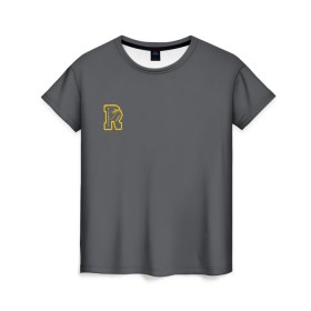 Женская футболка 3D с принтом RIVERDALE в Санкт-Петербурге, 100% полиэфир ( синтетическое хлопкоподобное полотно) | прямой крой, круглый вырез горловины, длина до линии бедер | archie | go bulldogs | jughead | pop s | riverdale | vdgerir
