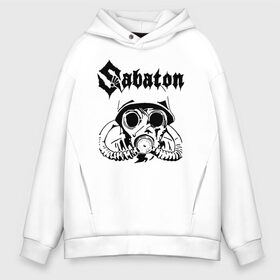 Мужское худи Oversize хлопок с принтом SABATON в Санкт-Петербурге, френч-терри — 70% хлопок, 30% полиэстер. Мягкий теплый начес внутри —100% хлопок | боковые карманы, эластичные манжеты и нижняя кромка, капюшон на магнитной кнопке | sabaton | даниель муллбак | йоаким броден | крис рёланд | оскар монтелиус | пэр сундстрём | рикард сунден | сабатон | тоббе энглунд | томми юханссон | ханнес ван дал