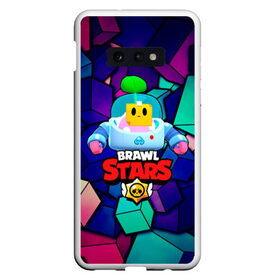 Чехол для Samsung S10E с принтом BRAWL STARS (SPROUT) [5] в Санкт-Петербурге, Силикон | Область печати: задняя сторона чехла, без боковых панелей | 8 bit | android | brawl | brawl stars | clash | clash royale | game | leon | royale | sprout | stars | андроид | игра | кольт | леон | мобильные игры | спраут