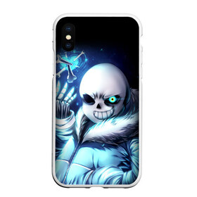 Чехол для iPhone XS Max матовый с принтом UNDERTALE в Санкт-Петербурге, Силикон | Область печати: задняя сторона чехла, без боковых панелей | asriel dreemurr | chara | frisk | gaster blaster | sans | undertale | азриэль дримурр | андертейл | гастер | меттатон | санс | фриск | чара