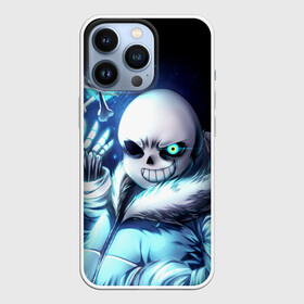 Чехол для iPhone 13 Pro с принтом UNDERTALE | АНДЕРТЕЙЛ (Z) в Санкт-Петербурге,  |  | asriel dreemurr | chara | frisk | gaster blaster | sans | undertale | азриэль дримурр | андертейл | гастер | меттатон | санс | фриск | чара