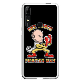 Чехол для Honor P Smart Z с принтом ONE-PUNCH MAN в Санкт-Петербурге, Силикон | Область печати: задняя сторона чехла, без боковых панелей | Тематика изображения на принте: one punch man | onepunchman | oppai | saitama | ван панч мен | ванпанчмен | макото миядзаки | сайтама | человек один удар