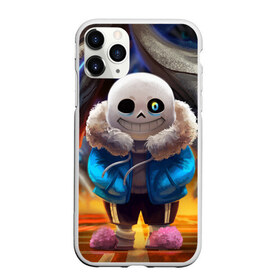 Чехол для iPhone 11 Pro Max матовый с принтом UNDERTALE в Санкт-Петербурге, Силикон |  | asriel dreemurr | chara | frisk | gaster blaster | sans | undertale | азриэль дримурр | андертале | андертейл | андрайн | гастер | меттатон | подземная история | подземная сказка | санс | ундертале | фриск | чара