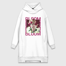 Платье-худи хлопок с принтом Bloom в Санкт-Петербурге,  |  | colson baker | machine gun kelly | mgk | rap. рэп рок | колсон бэйкер | реп | репер | рэп