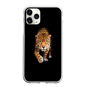 Чехол для iPhone 11 Pro Max матовый с принтом Ягуар в Санкт-Петербурге, Силикон |  | animal | art | black | cat | hunter | jaguar | leopard | арт | гепард | голова | животное | животные | зверь | клыки | кот | кошка | леопард | охотник | темнота | хищник | ягуар