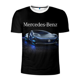 Мужская футболка 3D спортивная с принтом MERCEDES в Санкт-Петербурге, 100% полиэстер с улучшенными характеристиками | приталенный силуэт, круглая горловина, широкие плечи, сужается к линии бедра | 2020 | amg | auto | brabus | clk | cls | glk | mercedes | mercedes benz | slk | sport | авто | автомобиль | автомобильные | амг | брабус | бренд | глк | марка | машины | мерседес | слк | спорт | цлк | цлс