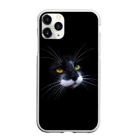 Чехол для iPhone 11 Pro Max матовый с принтом Кот в Санкт-Петербурге, Силикон |  | animal | animals | beast | black | cat | kitten | британец | британка | животное | животные | зверек | зверь | кот | котейка | котенок | котики | котэ | кошка | кошки | черная