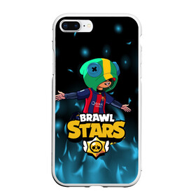 Чехол для iPhone 7Plus/8 Plus матовый с принтом Leon Messi Brawl Stars в Санкт-Петербурге, Силикон | Область печати: задняя сторона чехла, без боковых панелей | brawl | brawl stars | leon | leon messi | leon selly | messi | stars | бравл старс | брол старс | игра | леон | леон месси | месси | мобильная игра | мобильные игры