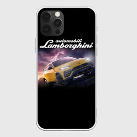 Чехол для iPhone 12 Pro Max с принтом Lamborghini Urus | Ламба Урус в Санкт-Петербурге, Силикон |  | audi | auto | aventador | lamborghini | murcielago | urus | авто | автомобиль | ам | ламба | ламборгини | машина | машины | спорткар | урус