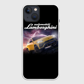 Чехол для iPhone 13 с принтом Lamborghini Urus | Ламба Урус в Санкт-Петербурге,  |  | audi | auto | aventador | lamborghini | murcielago | urus | авто | автомобиль | ам | ламба | ламборгини | машина | машины | спорткар | урус