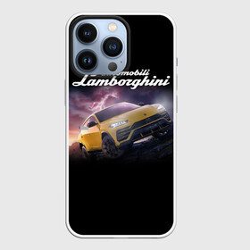 Чехол для iPhone 13 Pro с принтом Lamborghini Urus | Ламба Урус в Санкт-Петербурге,  |  | Тематика изображения на принте: audi | auto | aventador | lamborghini | murcielago | urus | авто | автомобиль | ам | ламба | ламборгини | машина | машины | спорткар | урус
