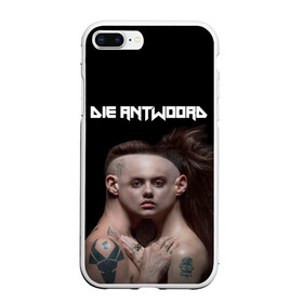 Чехол для iPhone 7Plus/8 Plus матовый с принтом Die Antwoord House of zef в Санкт-Петербурге, Силикон | Область печати: задняя сторона чехла, без боковых панелей | 2020 | album | die antwoord | house of zef | ninja | yolandi | альбом | йоланди | ниндзя | обложка