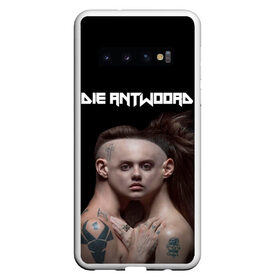 Чехол для Samsung Galaxy S10 с принтом Die Antwoord House of zef в Санкт-Петербурге, Силикон | Область печати: задняя сторона чехла, без боковых панелей | 2020 | album | die antwoord | house of zef | ninja | yolandi | альбом | йоланди | ниндзя | обложка