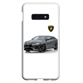 Чехол для Samsung S10E с принтом Lamborghini Mansory в Санкт-Петербурге, Силикон | Область печати: задняя сторона чехла, без боковых панелей | Тематика изображения на принте: audi | auto | aventador | lamborghini | mansory | murcielago | urus | авто | автомобиль | ам | ламба | ламборгини | мансори | машина | машины | спорткар | урус