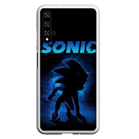 Чехол для Honor 20 с принтом SONIC в Санкт-Петербурге, Силикон | Область печати: задняя сторона чехла, без боковых панелей | amy rose | blaze the cat | hedgehog | sega | silver | sonic | доктор эггман | ёж соник | ехидна наклз | кошка блейз | метал соник | сега | сильвер | соник