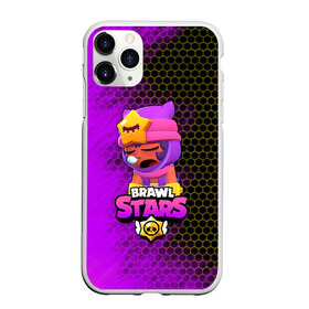 Чехол для iPhone 11 Pro матовый с принтом Brawl Stars Sandy в Санкт-Петербурге, Силикон |  | Тематика изображения на принте: brawl stars | brawl stars sandy | legendary brawler | leon | leon shark | sandy | shark | stars | акула | бравл стар сэнди | леон акула | сенди | сэнди