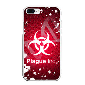 Чехол для iPhone 7Plus/8 Plus матовый с принтом PLAGUE INC в Санкт-Петербурге, Силикон | Область печати: задняя сторона чехла, без боковых панелей | inc evolved | plague evolved | plague inc | plague inc evolved | plague пк. | игра вирус