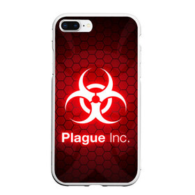 Чехол для iPhone 7Plus/8 Plus матовый с принтом PLAGUE INC в Санкт-Петербурге, Силикон | Область печати: задняя сторона чехла, без боковых панелей | inc evolved | plague evolved | plague inc | plague inc evolved | plague пк. | игра вирус