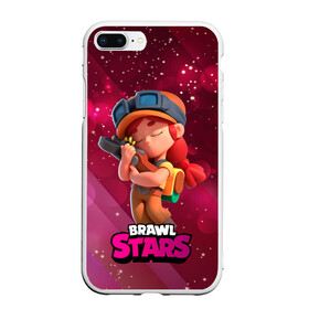 Чехол для iPhone 7Plus/8 Plus матовый с принтом Jessie brawl stars в Санкт-Петербурге, Силикон | Область печати: задняя сторона чехла, без боковых панелей | brawl | brawl stars | brawlstars | brawl_stars | jessie | бравл | бравлстарс | джеси | джесси