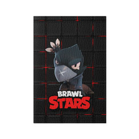 Обложка для паспорта матовая кожа с принтом Brawl Stars Crow (Ворон) в Санкт-Петербурге, натуральная матовая кожа | размер 19,3 х 13,7 см; прозрачные пластиковые крепления | Тематика изображения на принте: brawl | brawl stars | brawlstars | brawlstarsmemes | brawl_stars | clashofclans | clashroyale | plp | supercell | бравл | бравлстарс | ворон