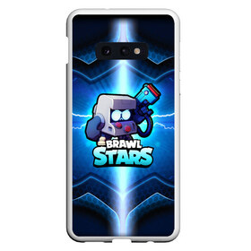 Чехол для Samsung S10E с принтом BrawlStars (Oko) в Санкт-Петербурге, Силикон | Область печати: задняя сторона чехла, без боковых панелей | 8 | bit | brawl | brawlstars | bs | oko | stars | virus | бит | бравл | бравлеры | бравлстарс | бравлы | браво | бровл | броул | броулбол | бс | вирус | герои | игра | кроу | лайн | леон | мультик | образ | око | персонаж | скины