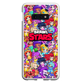 Чехол для Samsung S10E с принтом BrawlStars Girls (Oko) в Санкт-Петербурге, Силикон | Область печати: задняя сторона чехла, без боковых панелей | 8 | bit | brawl | brawlstars | bs | girls | oko | stars | virus | бит | бравл | бравлеры | бравлстарс | бравлы | браво | бровл | броул | броулбол | бс | вирус | все | герои | девочки | игра | коллаж | много | мультик | обои | образ | око |