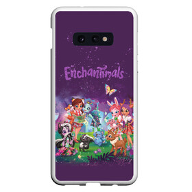 Чехол для Samsung S10E с принтом Enchantimals в Санкт-Петербурге, Силикон | Область печати: задняя сторона чехла, без боковых панелей | enchantimals | детское | для девочек | зверюшки | игрушки | куклы | энчантималс